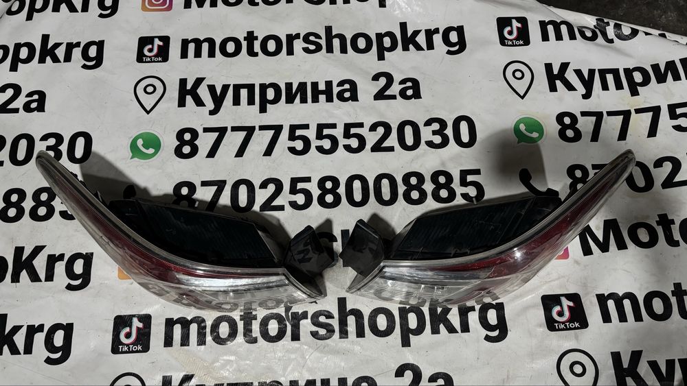 Фонари задние на мазда 3bl mazda 3 бл