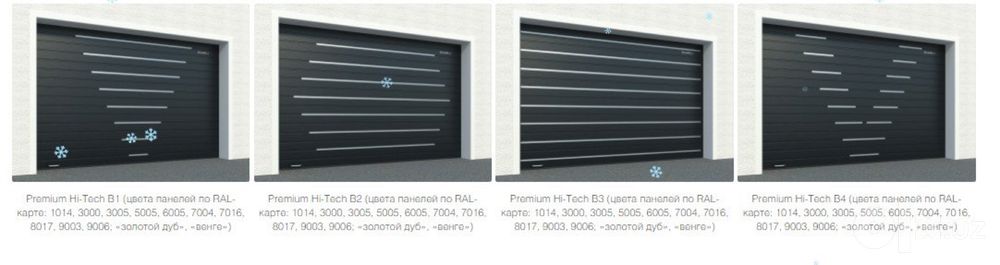 Секционные ворота Дорхан, Alutech, Isodoor