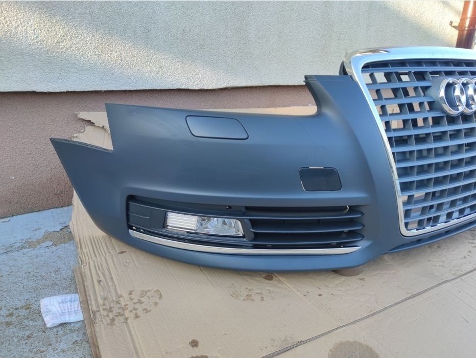 Bara fata Audi A6 C6 facelift 2008-2011 cu spalatoare