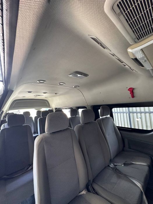 Ekonom klass Mikroavtobus xizmatlari O'zbekiston bo'ylab sayohat qilin