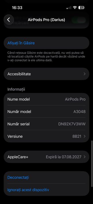 se vinde AirPods Pro 2