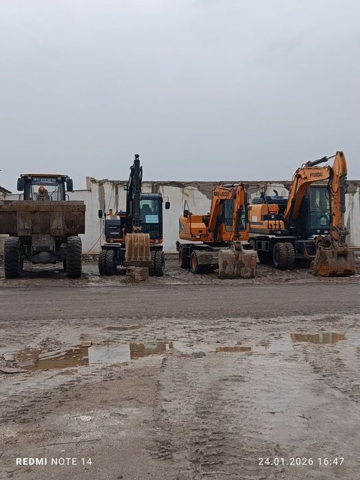 Юк ташиш ,экскаватор хизмати