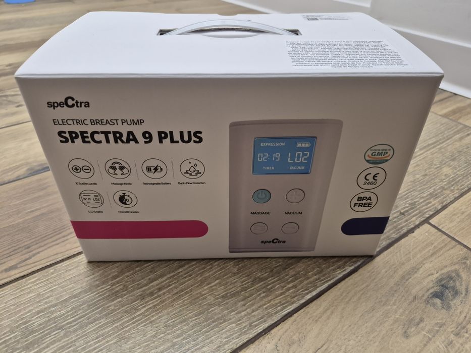 Pompa san SPECTRA 9 PLUS, pompa pentru alaptat
