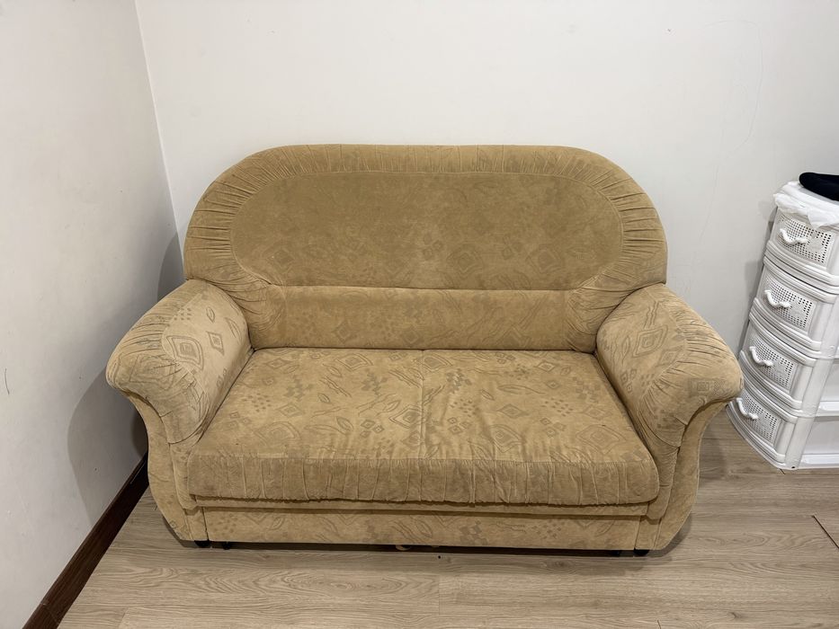 2 модульных дивана и кресло в комплекте