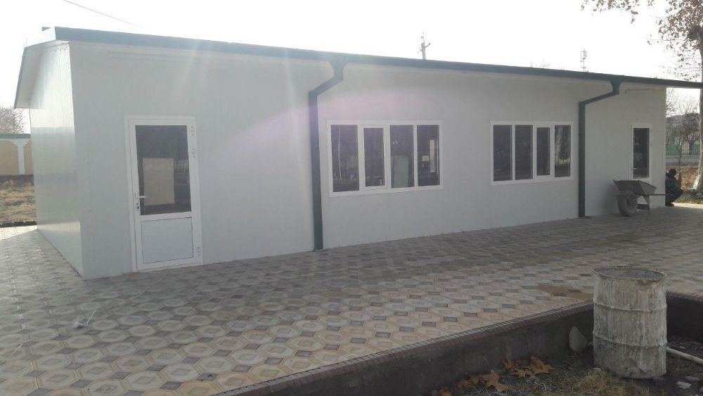 Сэндвич панели в Узбекистане. Сендвич панели в Самарканде