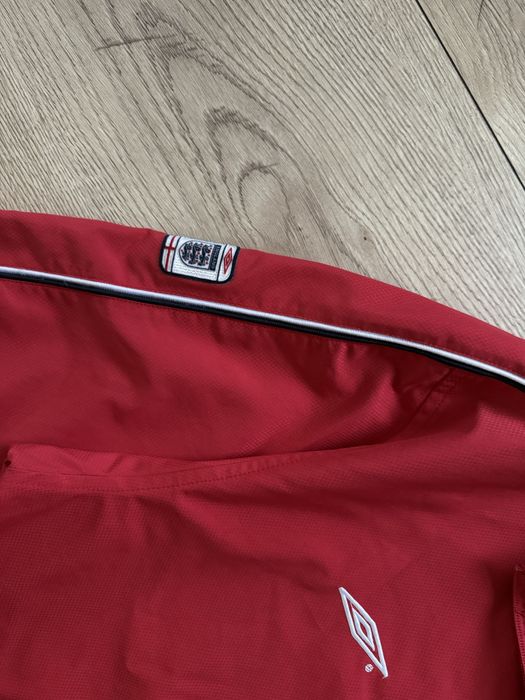 Geaca UMBRO England National Team Rosu Barbari | Marime XXL