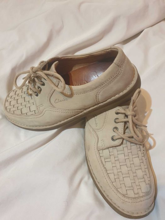 Pantofii barbatii Clarks 44 piele