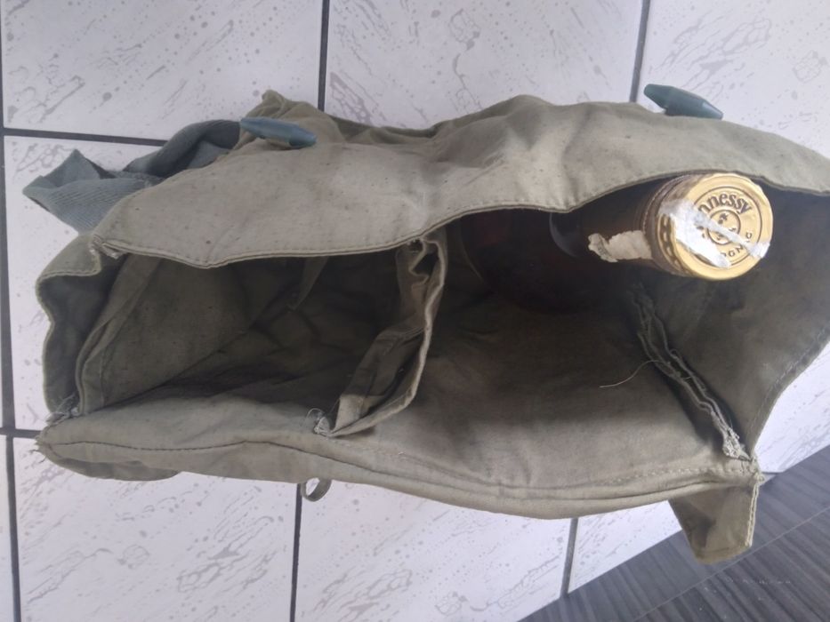 Торба за противогаз / брезенти чанта/ и раница мешка