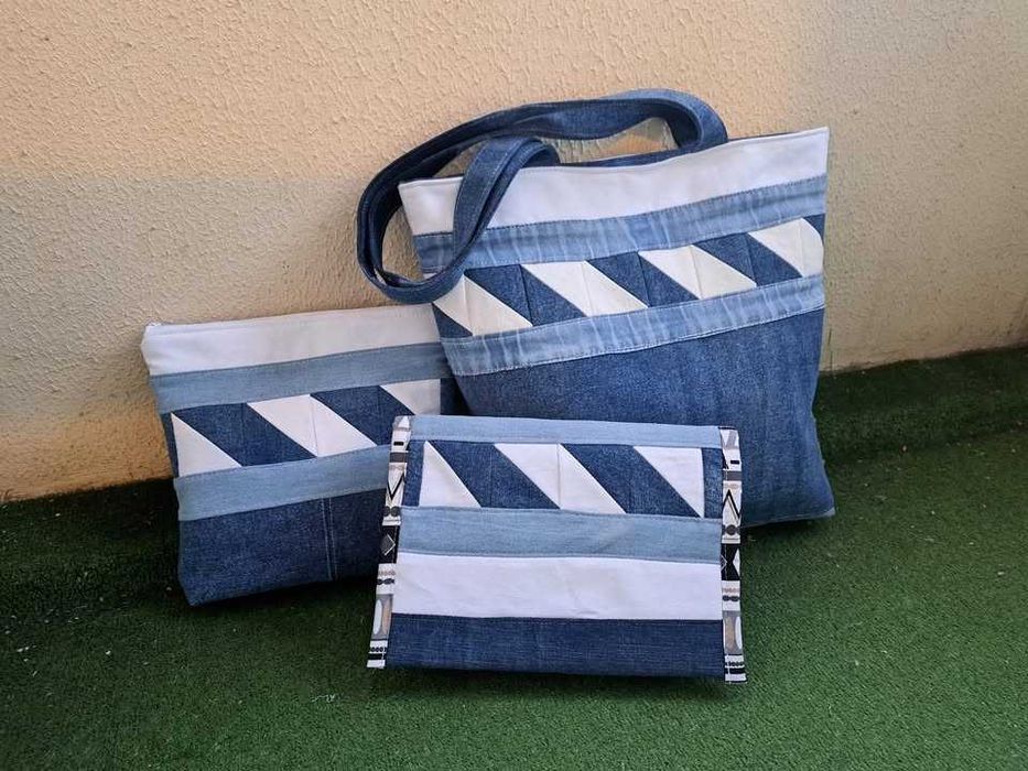 Дънков комплект , ръчна изработка