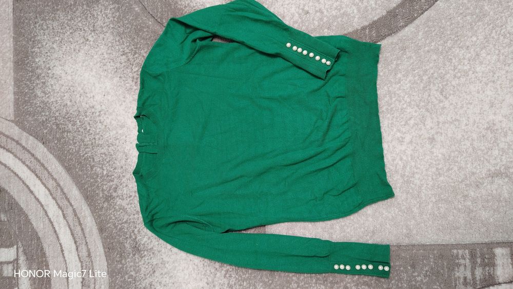 Bluza verde mărimea 40