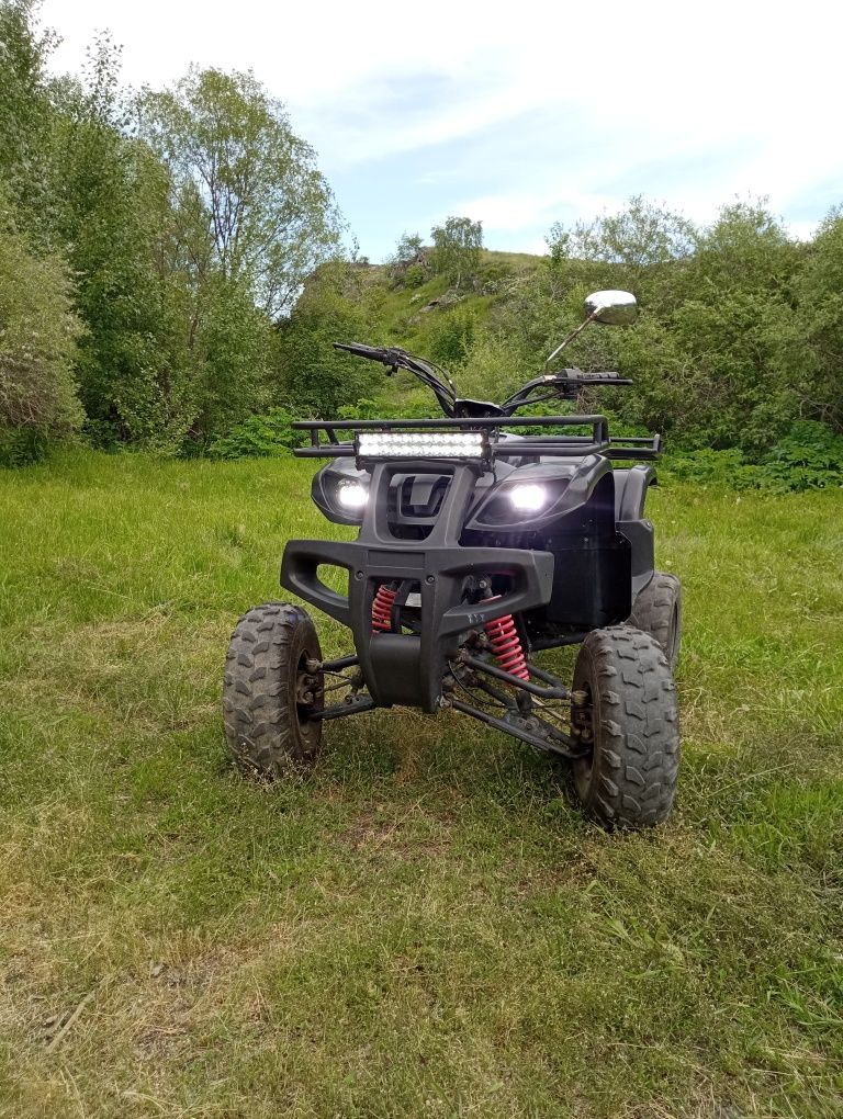 Квадроцикл AODES Pathcross ATV650L Basic EPS двухместный белый