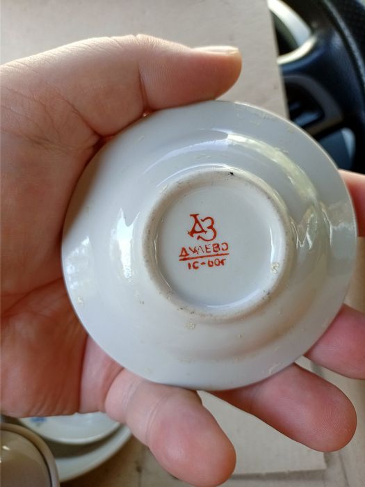 Сервиз кукольный детский  дулево