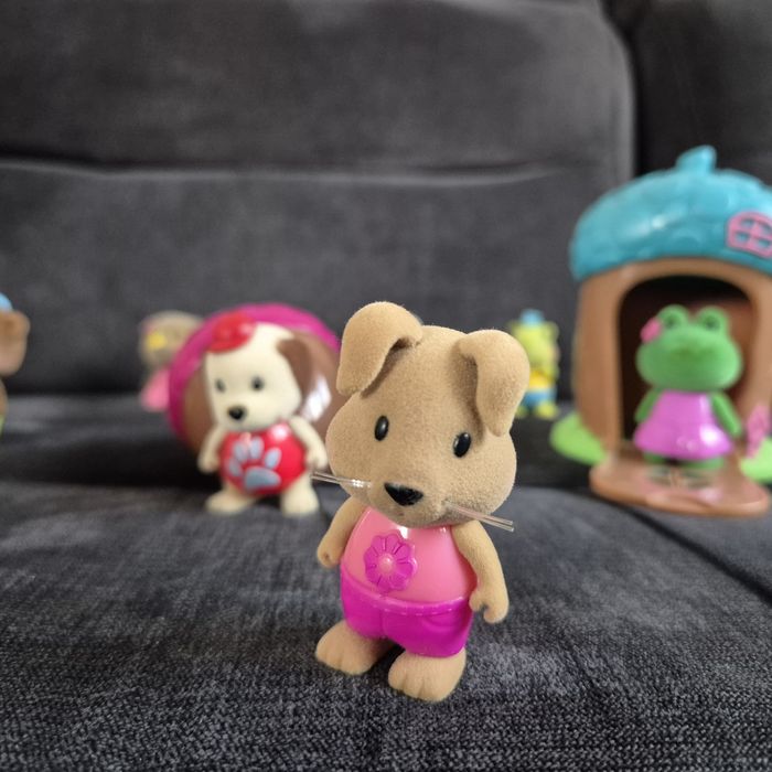 Set Jucarie copii cu figurine si casuta Li'l woodzeez