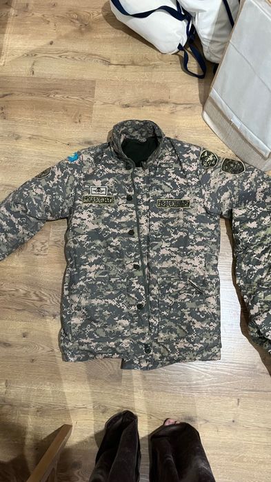 Зимняя военная форма