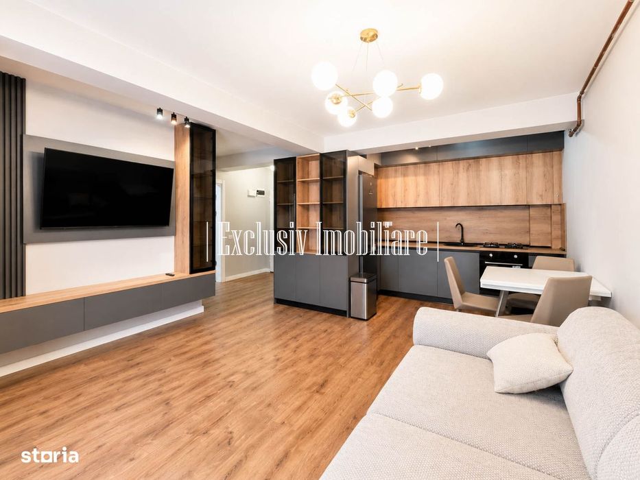 FIRST RENT - Apartament Premium cu 2 camere si Parcare Privata