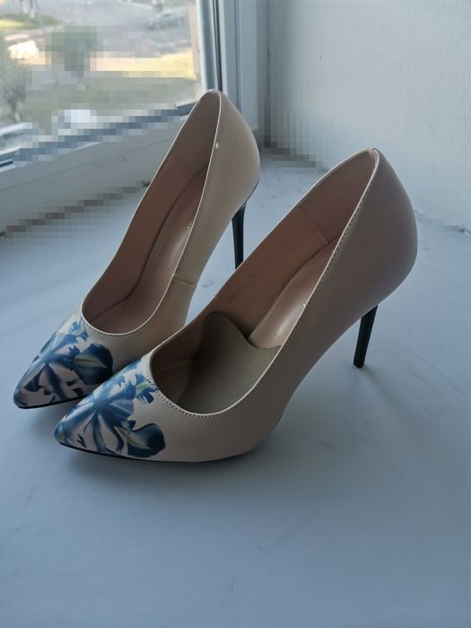 Новые туфли высокий каблук