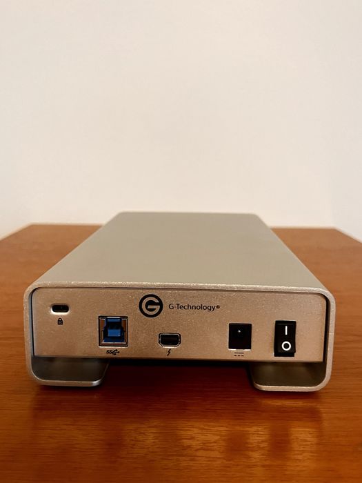 Hard Disk extern G-Technology G-DRIVE - 3TB, Thunderbolt și USB 3.0