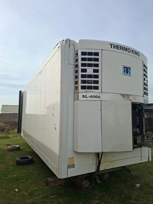 Грузовой прицеп кузов