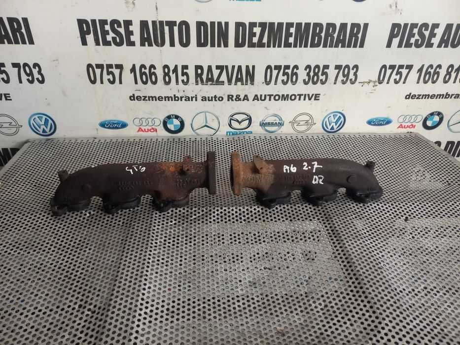 Galerie Evacuare Stanga Dreapta Audi A6 4F C6 A5 A4 B7 Q7 A8 D3 Vw Phaeton 2.7 Tdi 3.0 Tdi Euro 4 A