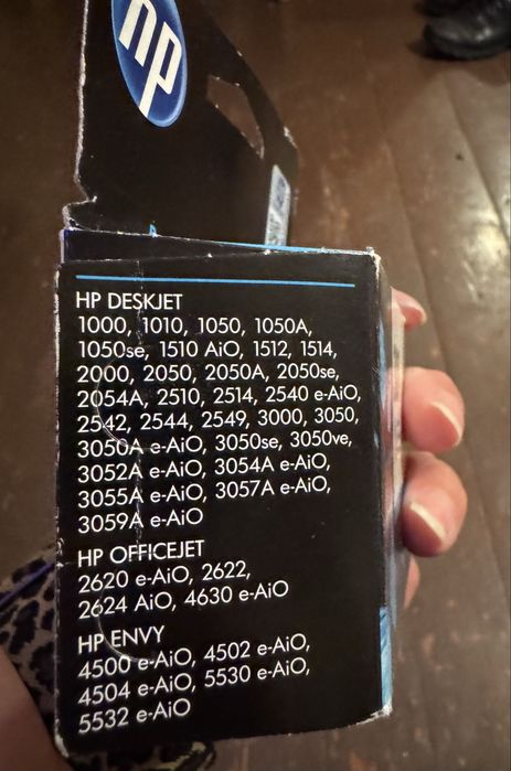 ГЛАВА  За принтер HP 301