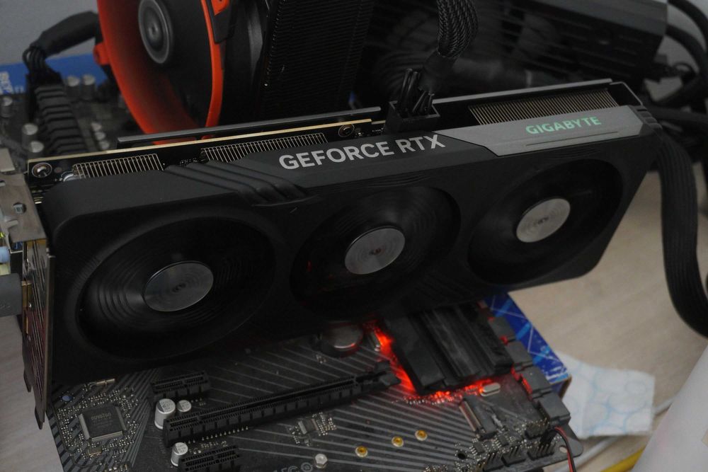RTX 4060 8GB Gigabyte OC видеокарта GPU Nvidia/ вкл. ДДС