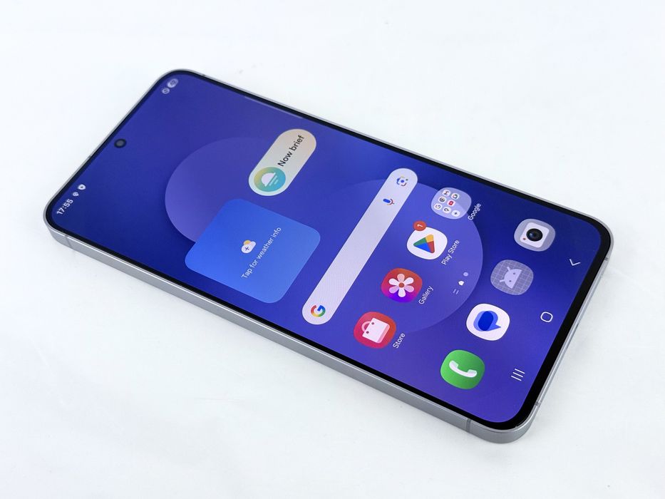 КАТО НОВ! Samsung Galaxy S25 FE 5G 128GB 8RAM Navy Гаранция!