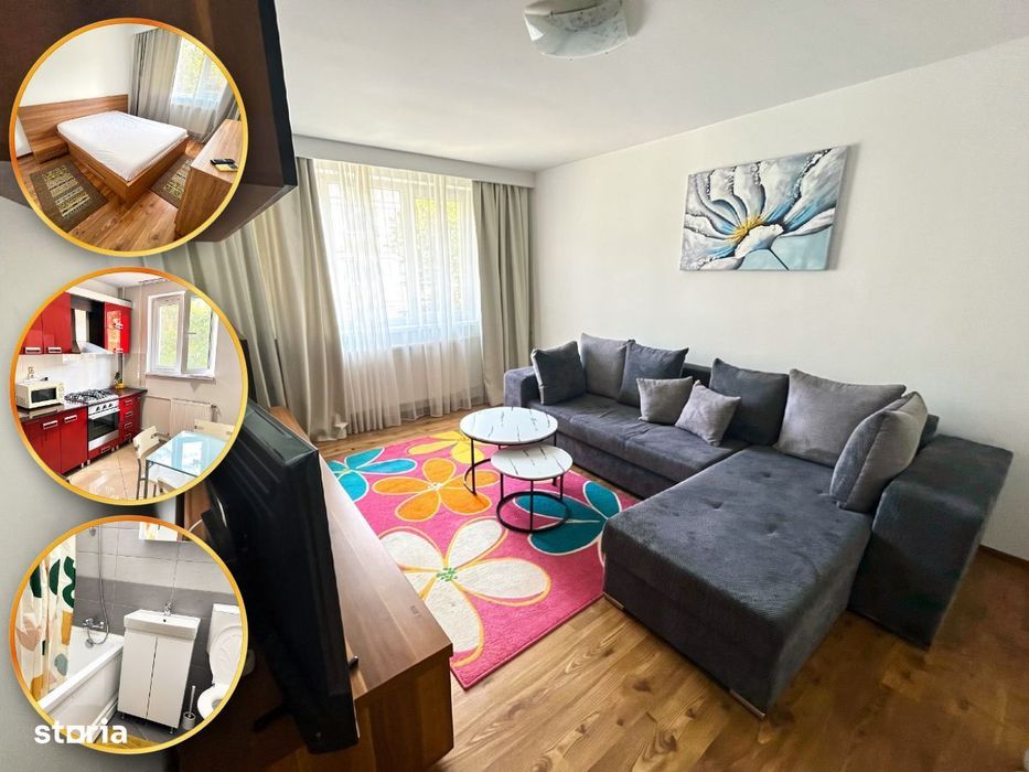 Apartament 2 Camere | 3 min Metrou Romancierilor | Drumul Taberei
