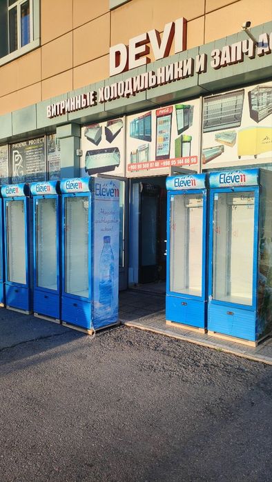 Новые витринные холодильники DEVI.