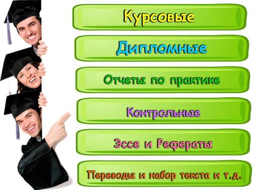 Помощь студентам для сдачи и защиты