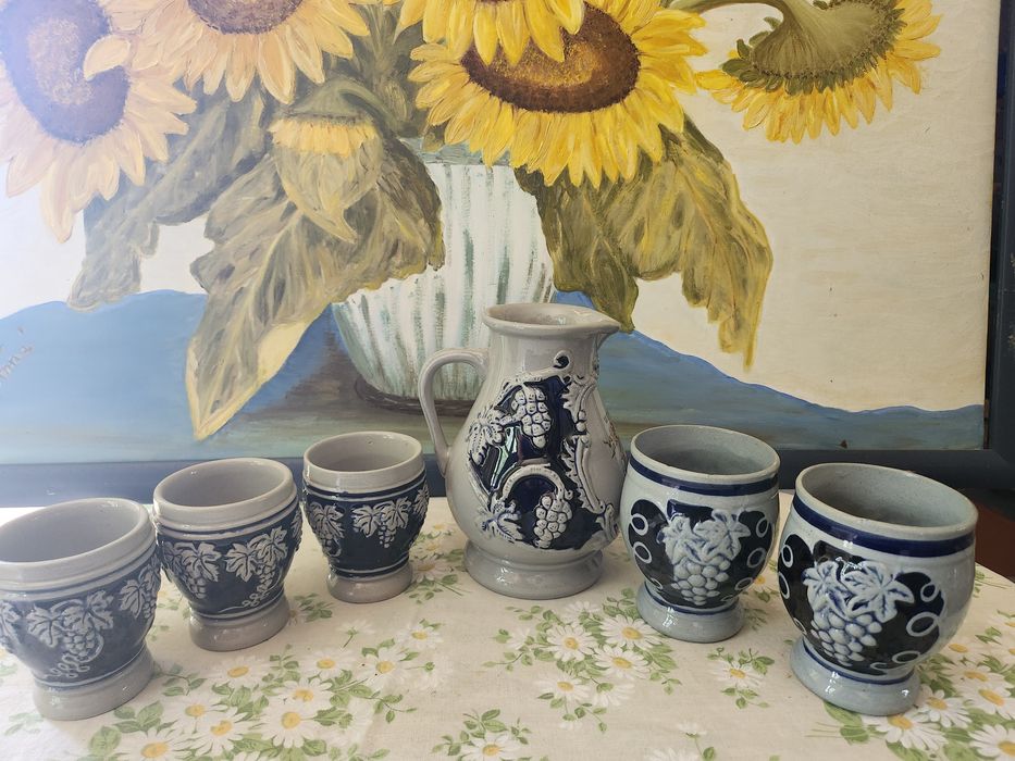 Сервиз за вино от 1992 г