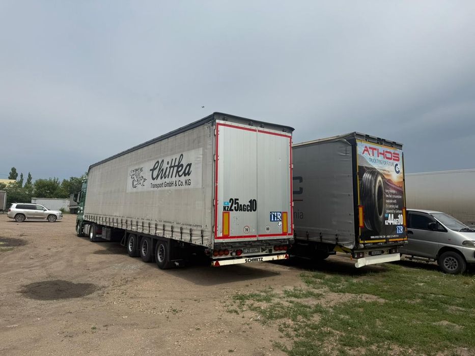 Фура  тягач полуприцеп