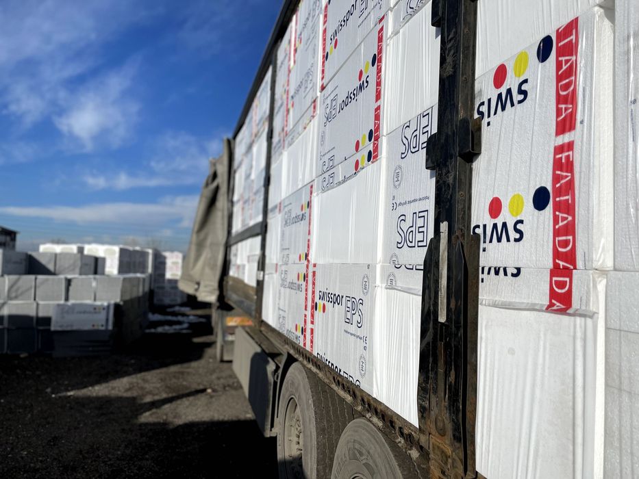 Polistiren Expandat eps50-100 - 8cm, 10cm, 15cm, 20cm - Pret bomba!