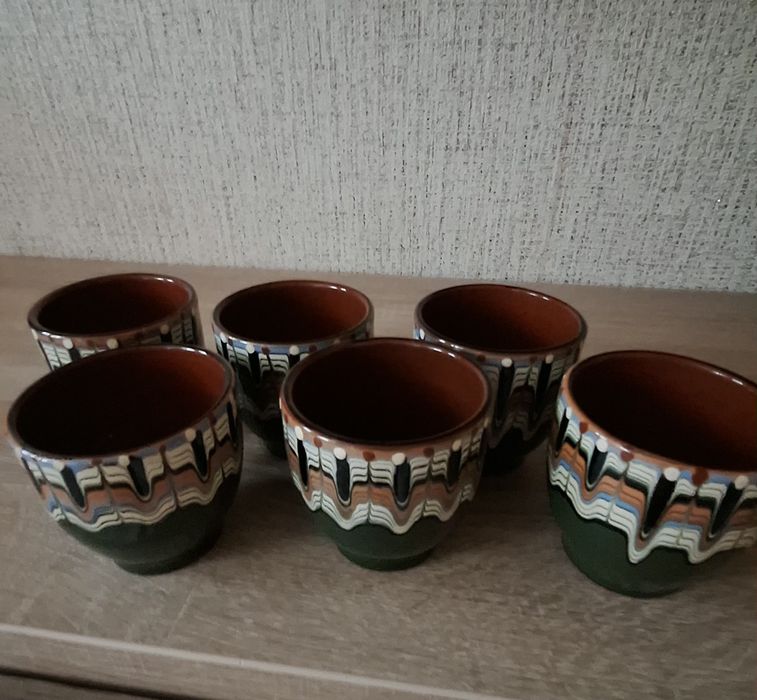 Керамични чаши за ракия