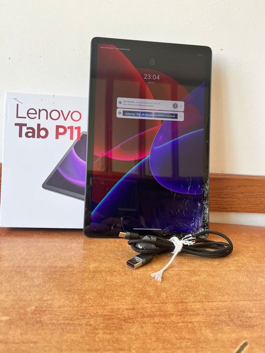 Lenovo Tab P11 / 128 GB / Black / FULL BOX