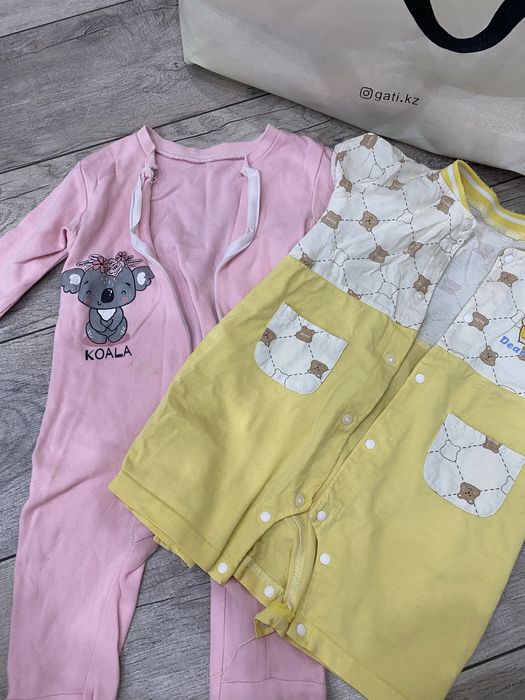 Детские вещи размеры разные