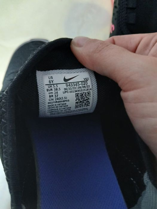 Nike air 27C de dama