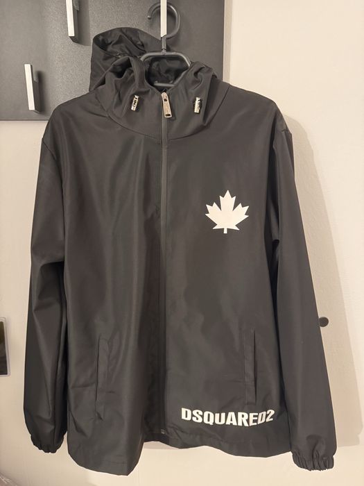 Geacă / Windbreaker Dsquared2 Negru - Mărimea M