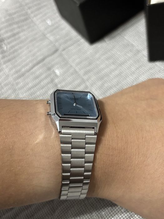 Casio aq230, голубые. Оригинал.