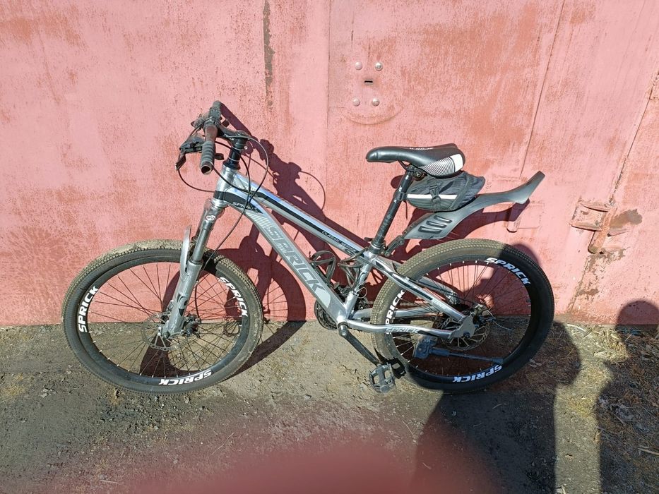 Велосипед в хорошем состоянии!