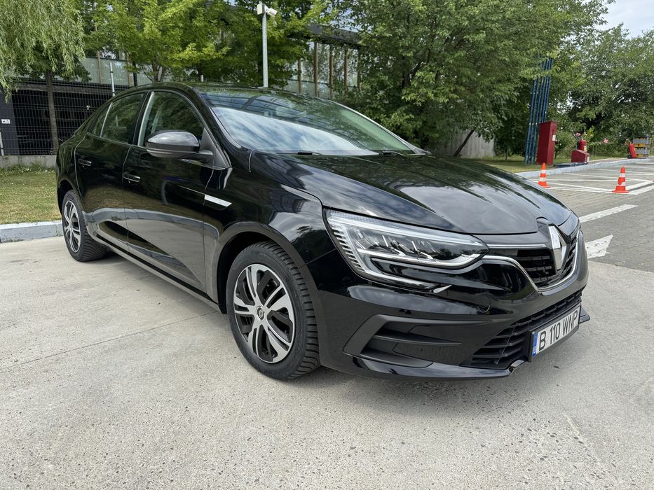 Renault Megane Sedan Cutie automata An 2021 Model Facelict Motor 1.3 Benzina 140 CP Cutie Automata , TVA inclus , Deductibil ! / BuyBack / Leasing !