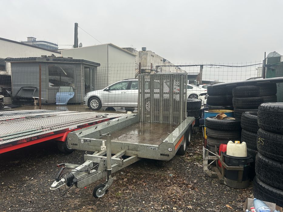 Vand remorca utilaj 2017