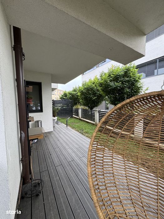 Apartament 2 camere cu gradina