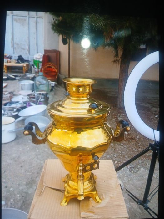 Samavar tenli yangi