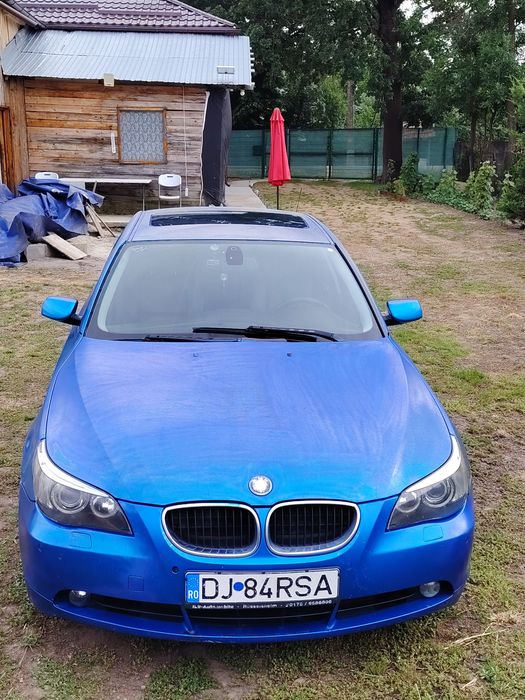 BMW 525,E60, 177HP, 2004