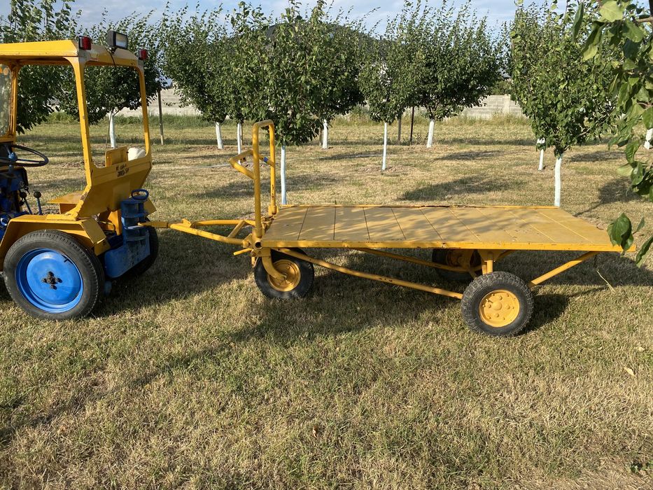 Tractor diesel 1 cilindru  4 viteze inversor pt livada gradini