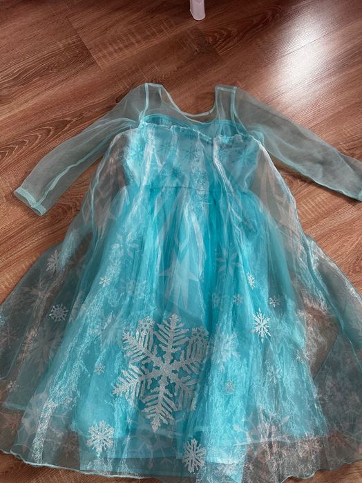 Детска рокля H&M, Замръзналото кралство, р-р 122-128