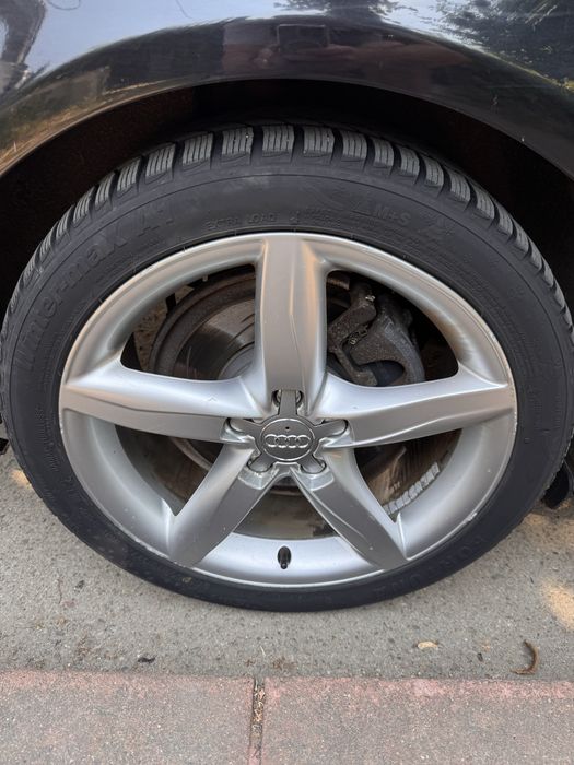Audi OEM rortor 18