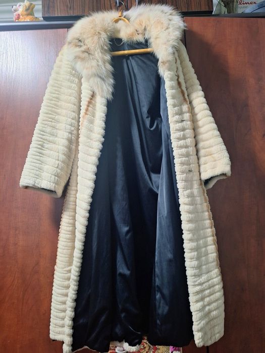 Шуба норка  52-54 р