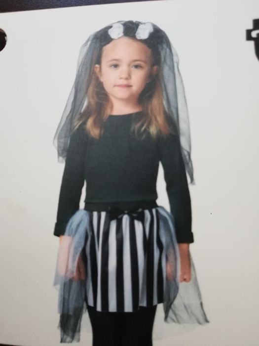 DOUĂCostume Zână Lună  fete 3-6ani-