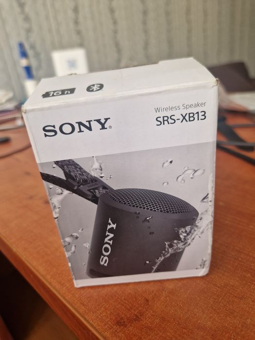 Портативная колонка Sony SRS-XB13
